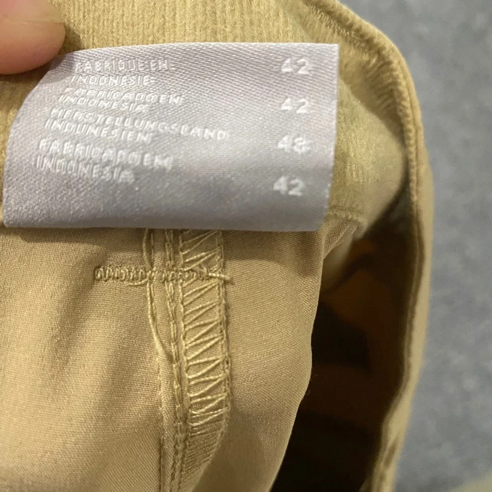 Columbia PFG Mens 32x30 Tan Khaki Performance Fishing Cargo Pants XM6670